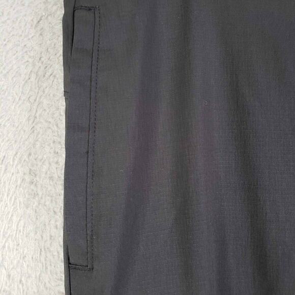 Columbia Pants Black Cargo Jogger Hiking Womens Size Large L Black Drawstring - Picture 4 of 10